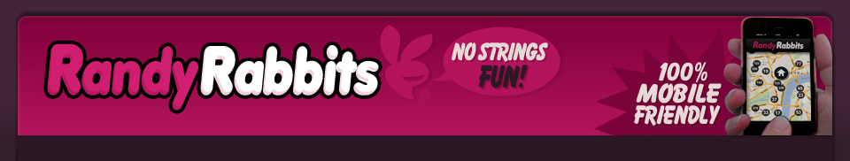RandyRabbits - No1 Adult Dating Portal - Find Naughty Local Friends For No Strings Fun!