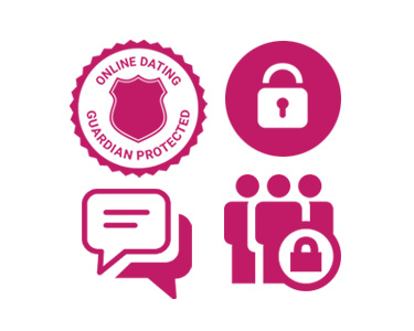 Safe & Secure - All members manually approved, secured with 'Online Dating Guardian' & live 24/7 customer care team on hand.
